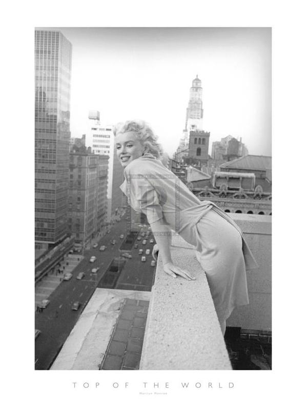 The Chelsea Collection 30 x 40 in. Open Giclee Canvas:"Top Of The World"