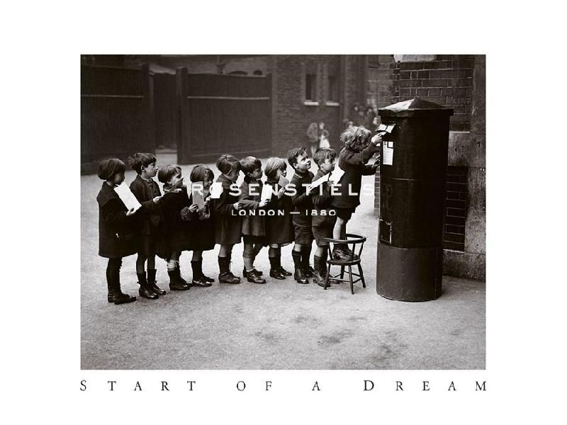 The Chelsea Collection 40 x 30 in. Open Giclee Canvas:"Start Of A Dream"