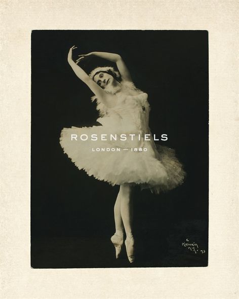 The Chelsea Collection Hand Numbered Limited Edition Print on Paper :"Anna Pavlova"