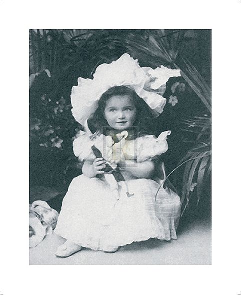 The Chelsea Collection Hand Numbered Limited Edition Print on Paper :"Grand Duchess Olga (Eldest daughter of the last Tsar)"