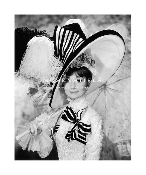 The Chelsea Collection Hand Numbered Limited Edition Print on Paper :"My Fair Lady"