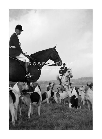 The Chelsea Collection Hand Numbered Limited Edition Print on Paper :"The Gathering"