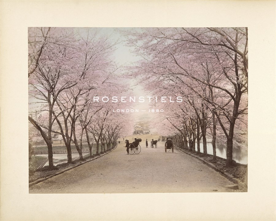 The Kyoto Collection Hand Numbered Limited Edition Print on Paper :"Akasaka, Tokyo"