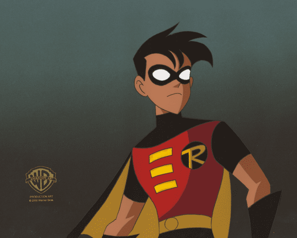 The New Batman Adventures Original Production Cel: "Robin"