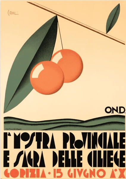 the RE Society Limited Edition Hand Pulled Lithograph on Paper: "Le Nostre Provinciale"