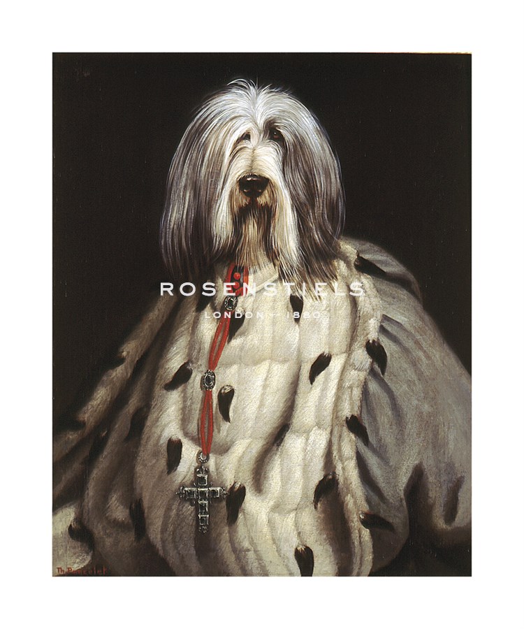 Thierry Poncelet Hand Numbered Limited Edition Print on Paper :"Ancien Regime"