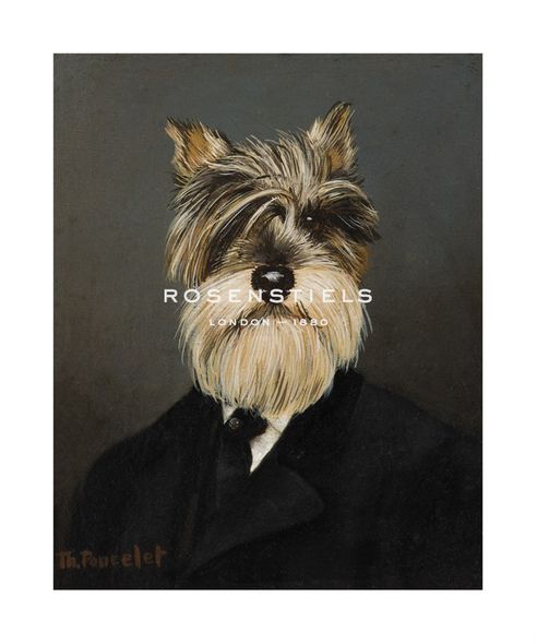 Thierry Poncelet Hand Numbered Limited Edition Print on Paper :"Count Tolstoi"