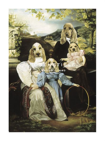 Thierry Poncelet Hand Numbered Limited Edition Print on Paper :"Dynasty"