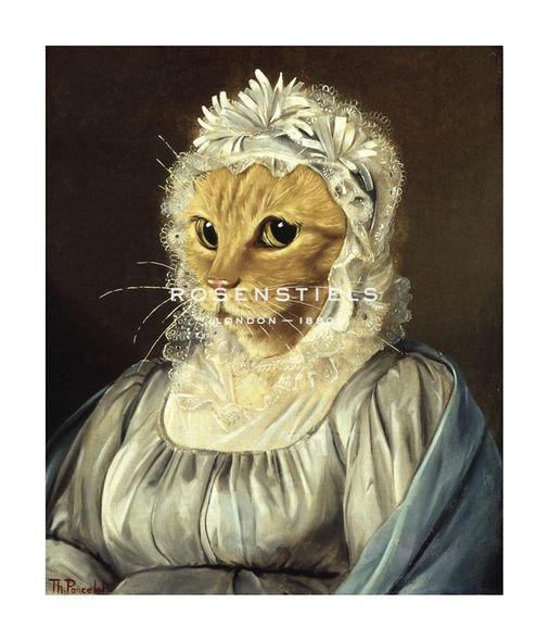 Thierry Poncelet Hand Numbered Limited Edition Print on Paper :"Fabienne en Bleu"