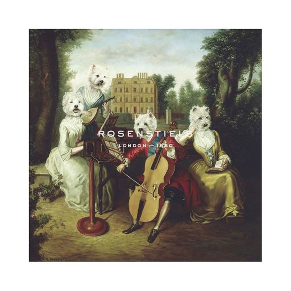 Thierry Poncelet Hand Numbered Limited Edition Print on Paper :"Family Concerto"