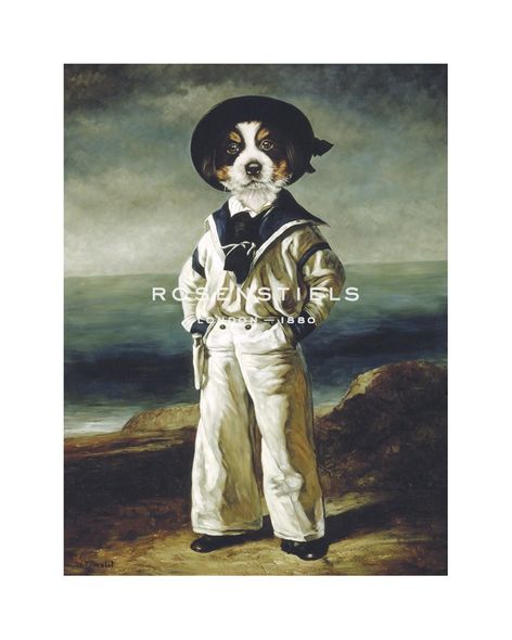 Thierry Poncelet Hand Numbered Limited Edition Print on Paper :"Jeune Marin"
