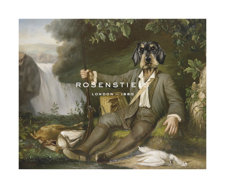 Thierry Poncelet Hand Numbered Limited Edition Print on Paper :"La Chasse II"