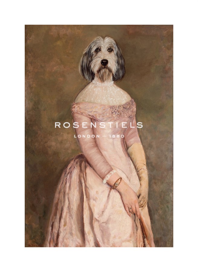 Thierry Poncelet Hand Numbered Limited Edition Print on Paper :"La debutante"