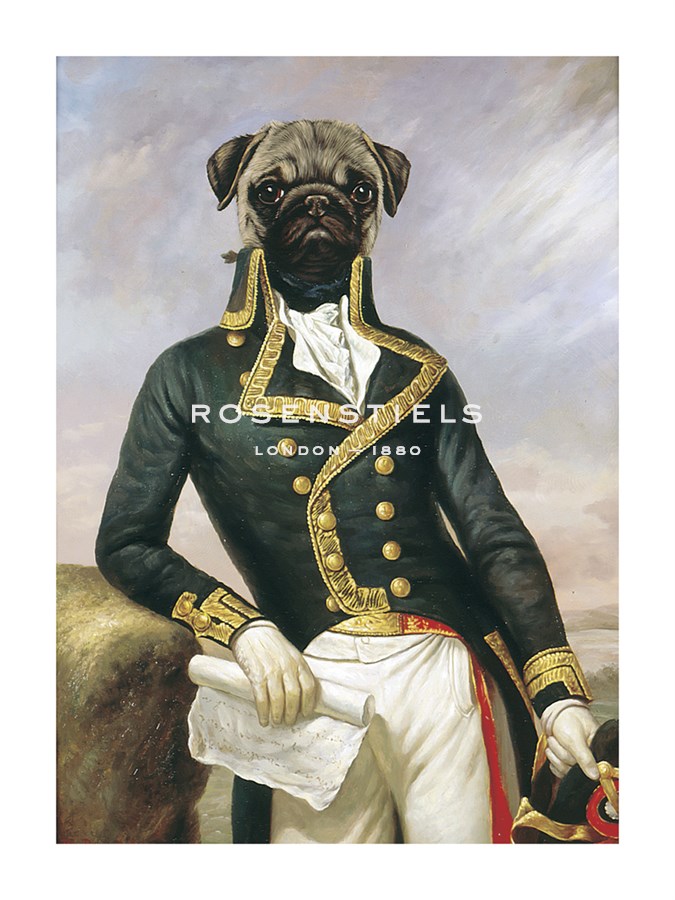 Thierry Poncelet Hand Numbered Limited Edition Print on Paper :"La Gloire"