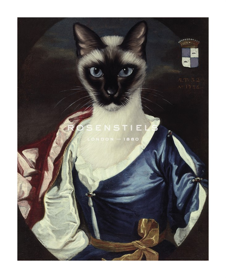 Thierry Poncelet Hand Numbered Limited Edition Print on Paper :"La Pose de la Comtesse"