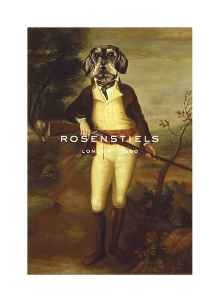 Thierry Poncelet Hand Numbered Limited Edition Print on Paper :"La Pose du Chasseur"