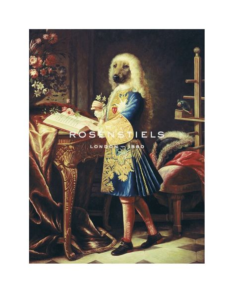 Thierry Poncelet Hand Numbered Limited Edition Print on Paper :"Le Botaniste de Versailles"
