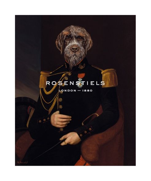 Thierry Poncelet Hand Numbered Limited Edition Print on Paper :"Le Commandant"