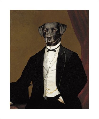 Thierry Poncelet Hand Numbered Limited Edition Print on Paper :"Le Duc"