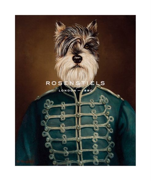 Thierry Poncelet Hand Numbered Limited Edition Print on Paper :"Le Hussard Francais"