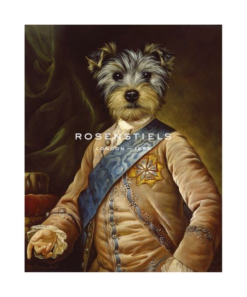 Thierry Poncelet Hand Numbered Limited Edition Print on Paper :"Le Petit Prince Dauphin"