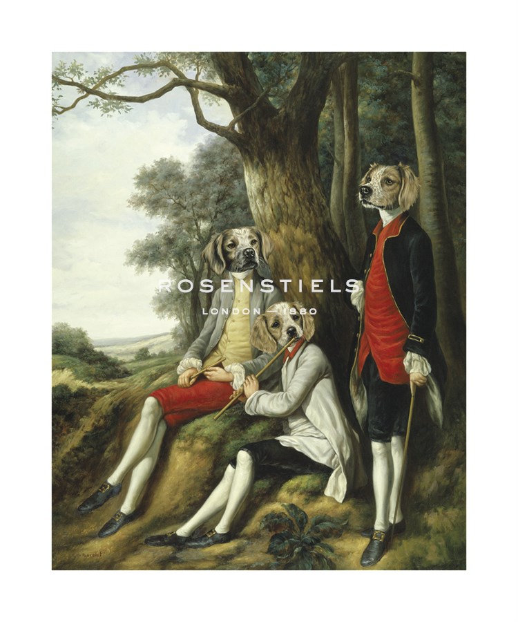 Thierry Poncelet Hand Numbered Limited Edition Print on Paper :"Les Joueurs de Flute"
