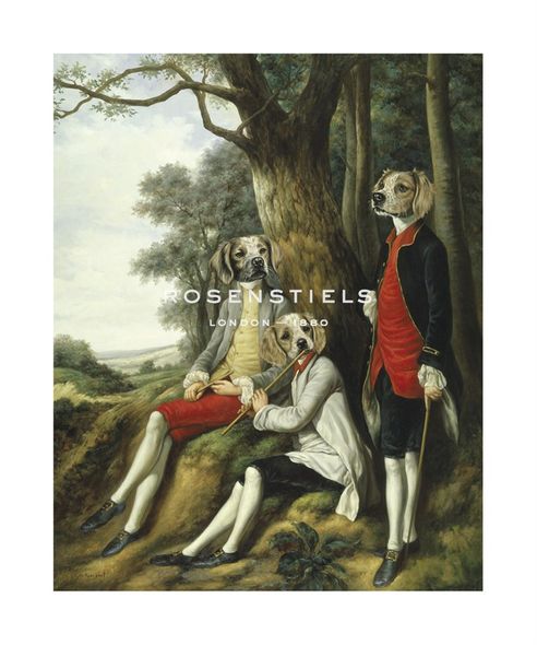 Thierry Poncelet Hand Numbered Limited Edition Print on Paper :"Les Joueurs de Flute"