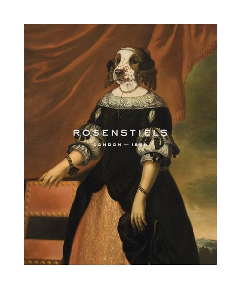 Thierry Poncelet Hand Numbered Limited Edition Print on Paper :"Madame Moliere"