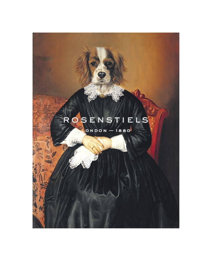 Thierry Poncelet Hand Numbered Limited Edition Print on Paper :"Mademoiselle"