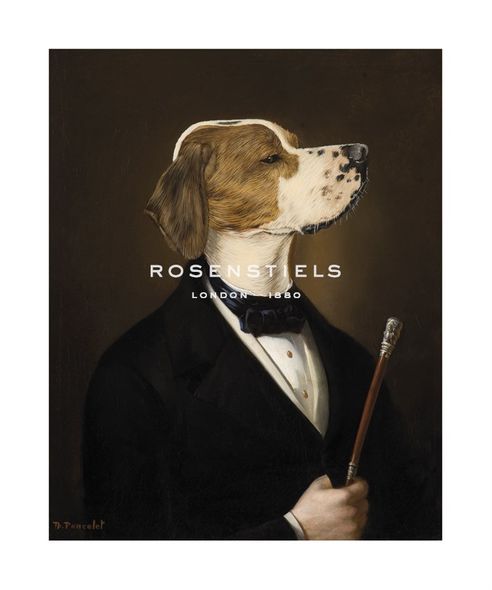 Thierry Poncelet Hand Numbered Limited Edition Print on Paper :"Mister Marquis"