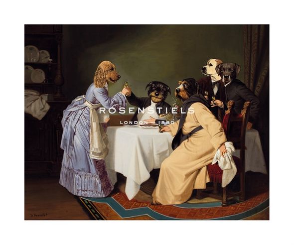 Thierry Poncelet Hand Numbered Limited Edition Print on Paper :"Sante!"