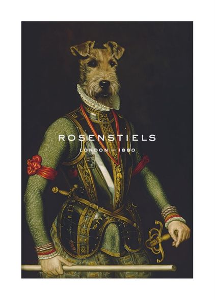 Thierry Poncelet Hand Numbered Limited Edition Print on Paper :"Sir Francis"