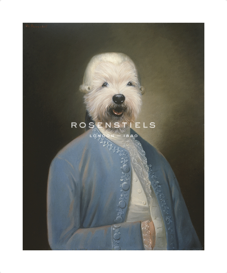 Thierry Poncelet Hand Numbered Limited Edition Print on Paper :"Sir Robert"
