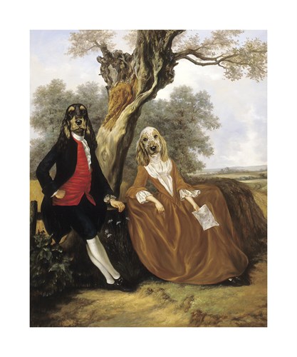 Thierry Poncelet Hand Numbered Limited Edition Print on Paper :"Surveying the Policies"