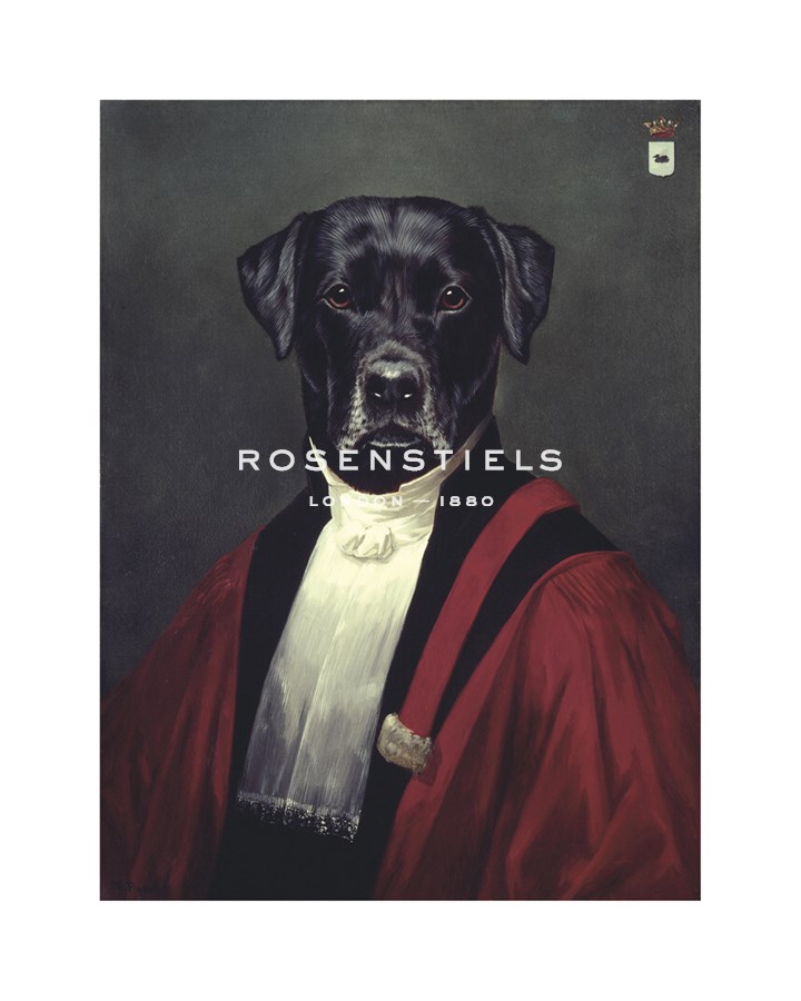 Thierry Poncelet Hand Numbered Limited Edition Print on Paper :"The Judge"
