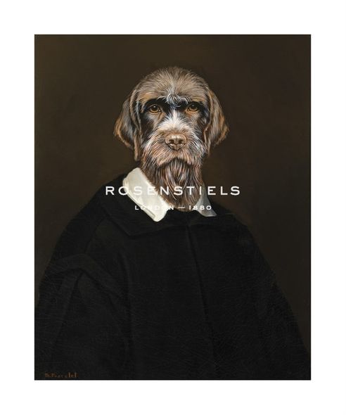 Thierry Poncelet Hand Numbered Limited Edition Print on Paper :"The Old Shepherd"