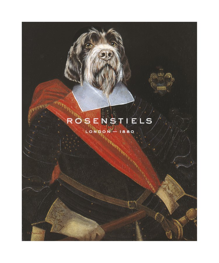 Thierry Poncelet Hand Numbered Limited Edition Print on Paper :"The Old Warrior"