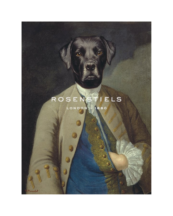 Thierry Poncelet Hand Numbered Limited Edition Print on Paper :"Toussaint Louverture"