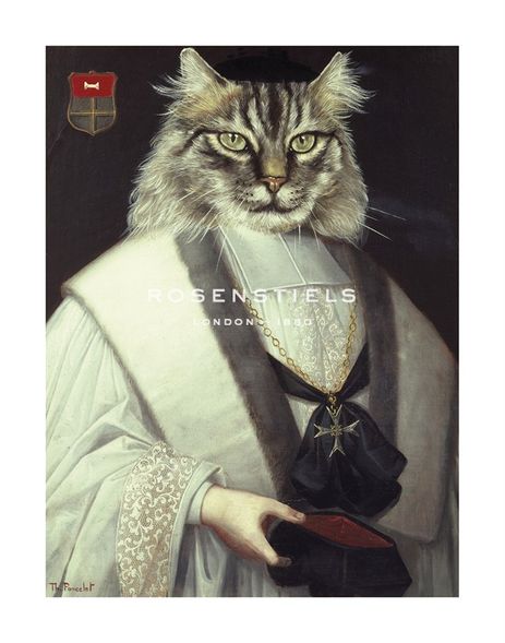 Thierry Poncelet Hand Numbered Limited Edition Print on Paper :"Un Regard Severe"