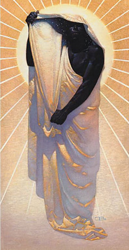Thomas Blackshear Limited Edition Artist's Proof Print:"Night in Day"