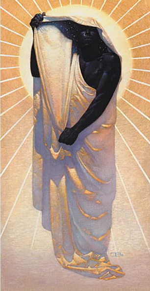 Thomas Blackshear Limited Edition Artist's Proof Print:"Night in Day"