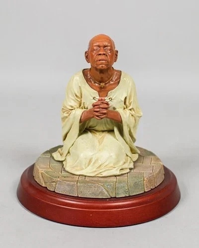 Thomas Blackshear Limited Edition Figurine: "The Prayer"