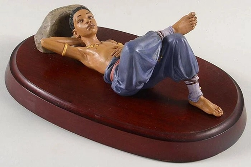 Thomas Blackshear Limited Edition Porcelain: "A Time to Dream"