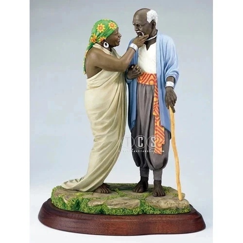 Thomas Blackshear Limited Edition Porcelain: "Devoted Love"