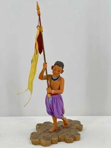 Thomas Blackshear Limited Edition Porcelain Figurine: "Skeeter"