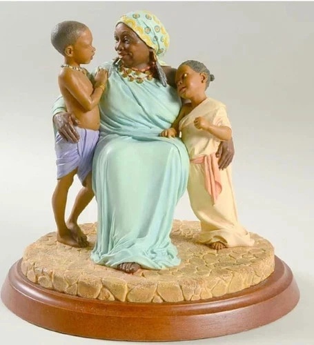 Thomas Blackshear Limited Edition Porcelain: "Grandmama"