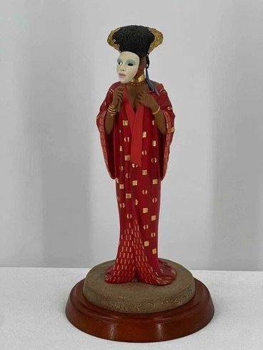 Thomas Blackshear Limited Edition Porcelain: "Intimacy"