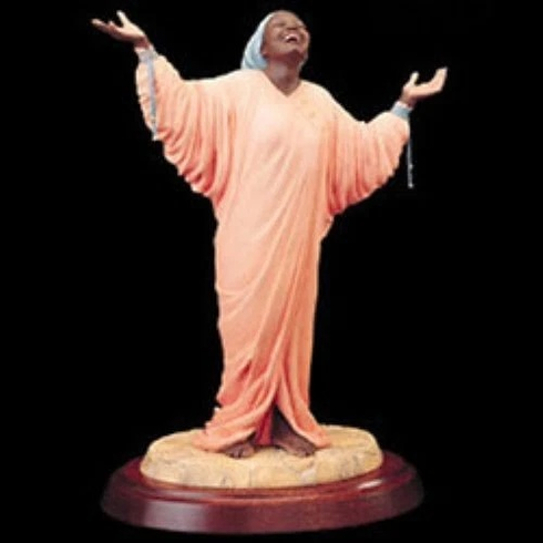 Thomas Blackshear Limited Edition Porcelain: "Jay Jay & Cluck"