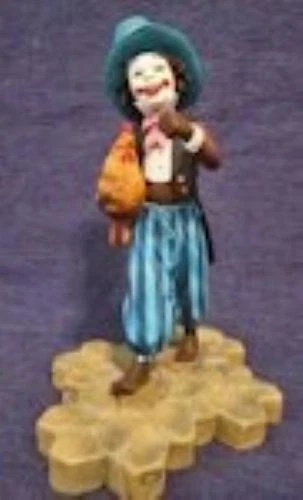 Thomas Blackshear Limited Edition Porcelain: "Jay Jay & Cluck"