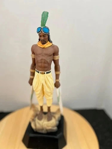 Thomas Blackshear Limited Edition Porcelain: "Leap of Faith"